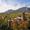 Old Main in fall