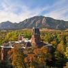 Old Main in the fall