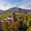 Old Main in fall