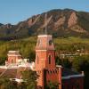 Old Main in Spring