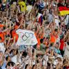 Olympics fans