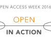 International Open Access Week 2016 - Open in Action