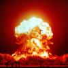Mushroom cloud from a nuclear explosion