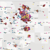Outreach map of Colorado