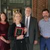 Joanne Guillery, Ann Schmiesing, Joanne Guillery, Scott Battle and David Meens