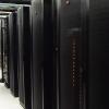 Supercomputer servers.
