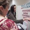 School of Education Pathways 2 Teaching student presentations at the UMC on May 1, 2018. (Photo by Glenn Asakawa/University of Colorado)