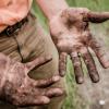 Dirty hands