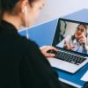 People on a video call