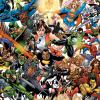 Comic book illustrations
