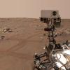 Perseverance takes a selfie of its SuperCam instrument