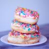 Fruity pebble doughnuts