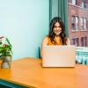 Person on laptop