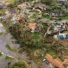 A Texas village after tornado