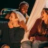 Group of friends laughing