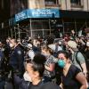 Stock image of a Black Lives Matter protest