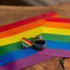 Pride merchandise.