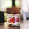 Mason jar ice cream