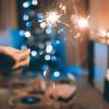 people holding sparklers