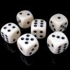 A set of six dice