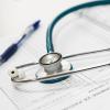 Stock image of a stethoscope