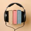 Headphones and books