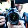 A person using a camera