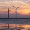 wind turbines