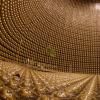 The interior of the Super-Kamiokande observatory