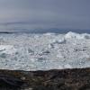 Icebergs in the Ilulissat Icefjord, Greenland