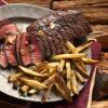 A photo of a steak