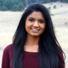 Lakshmi Karamsetti, a participant in the leadership studies minor