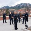 Female CU Boulder police officers