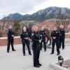 Female CU Boulder police officers