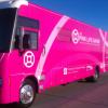 The Pink Life Saver mobile mammography bus