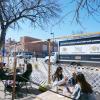 Students eating off campus