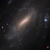 barred spiral galaxy IC 5201 in the Crane constellation