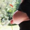 Pregnant belly