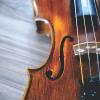 stock photo of a violin