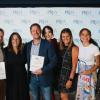 PRSA Colorado award winners at ceremony