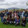 Polar Postdoc Leadership Workshop participants posing for group photo