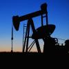An oil and gas well.
