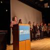 CIRES team receiving an award at the Denver Museum of Nature & Science
