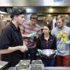 Students listen in during Ralphie's Cooking Basics