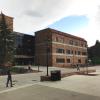 The Ramaley Biology building as viewed from the northeast