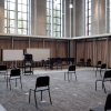 A new rehearsal room in the expanded Image Music Building