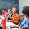 Religious studies classroom
