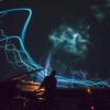 Live performance at Fiske Planetarium during Conference on World Affairs