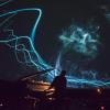 Live performance and laser show at Fiske Planetarium