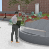 rendering of St. Stephen's Plaza